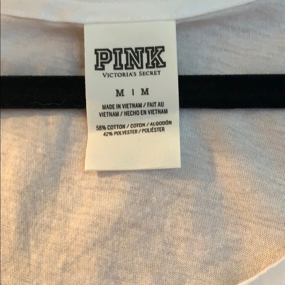 VS PINK Baseball Tee - Picture 3 of 3
